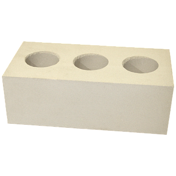 Кирпич силикатный Симат утолщенный пустотелый естественного цвета  – купить по низкой цене в Тюмени в интернет-магазине Стройснаб Кирпич силикатный Симат утолщенный пустотелый естественного цвета  в Тюмени