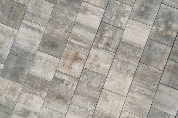 Тротуарная плитка Поревит Стоунмикс (Мрамор) "ТРИО" Б.10.Фсм.6 в Тюмени