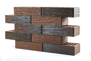(Распродажа) Кирпич керамический 0,96 НФ баварская кладка «Мюнхен» рустик 5 элемент