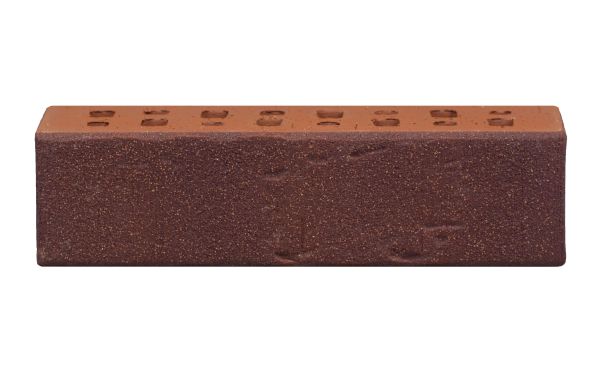 Клинкер фасадный ЛСР 0,71 НФ темно-красный с бордовым песком "Порту" винтаж – купить по низкой цене в Тюмени в интернет-магазине Стройснаб Клинкер фасадный ЛСР 0,71 НФ темно-красный с бордовым песком "Порту" винтаж в Тюмени