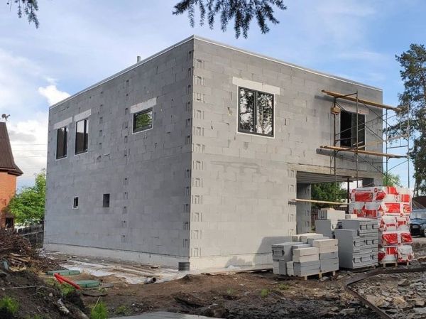 Газоблок стеновой Теплит с пазом/гребнем ТБ-400 D500 Рефтинский в Тюмени