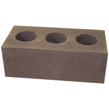 Кирпич силикатный Симат утолщенный пустотелый горький шоколад в Тюмени