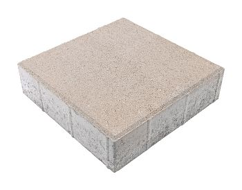 Тротуарная плитка Берит Квадрат 300х300 – купить по низкой цене в Тюмени в интернет-магазине Стройснаб Тротуарная плитка Берит Квадрат 300х300 в Тюмени