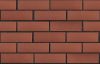 Клинкер фасадный ЛСР 0,71 НФ тёмно-красный "Эдинбург" гладкий в Тюмени