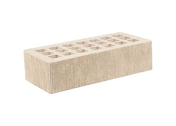 Кирпич керамический лицевой ЖКЗ слоновая кость бархат 1 НФ в Тюмени