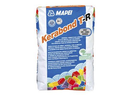 Клей для плитки Mapei Kerabond T-R, серый