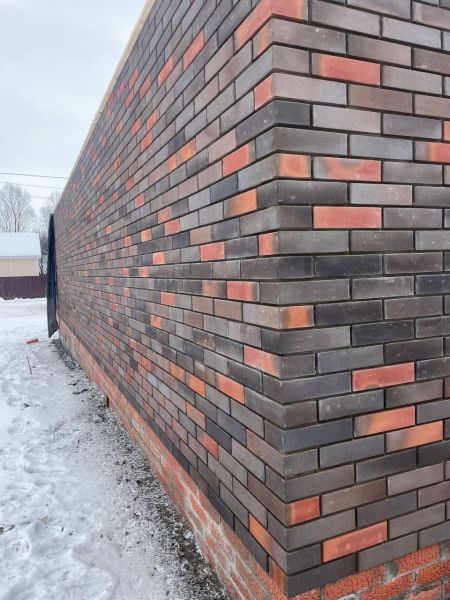 Кирпич керамический лицевой Ликолор Тайга Вулканы Древний огонь 0,7 НФ – купить по низкой цене в Тюмени в интернет-магазине Стройснаб Кирпич керамический лицевой Ликолор Тайга Вулканы Древний огонь 0,7 НФ в Тюмени