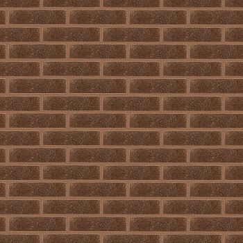 Кирпич керамический лицевой ЖКЗ тёмно-коричневый пена-алмаз 0,7 НФ в Тюмени