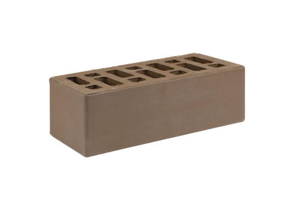 Кирпич керамический лицевой ОСМиБТ коричневый гладкий 1,4 НФ в Тюмени