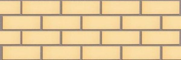 Кирпич керамический Магма утолщённый Ваниль гладкий в Тюмени