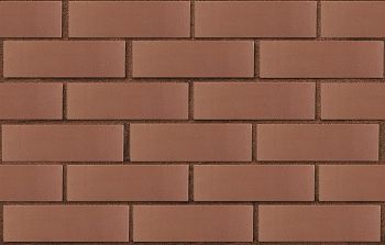 Кирпич керамический ЛСР одинарный Коричневый гладкий в Тюмени