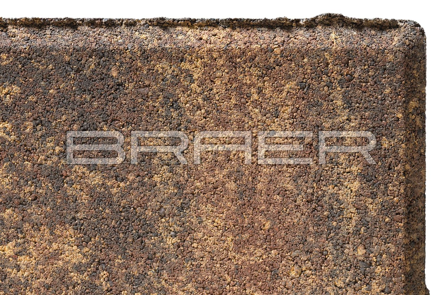 Тротуарная плитка BRAER Прямоугольник