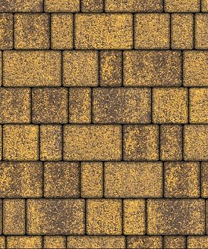 Тротуарная плитка Поревит Колормикс гладкий "СТАРЫЙ ГОРОД" Б.1.Фсм.8 в Тюмени