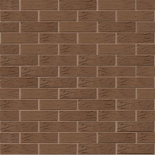 Кирпич керамический лицевой ОСМиБТ коричневый рустик 0,7 НФ – купить по низкой цене в Тюмени в интернет-магазине Стройснаб Кирпич керамический лицевой ОСМиБТ коричневый рустик 0,7 НФ в Тюмени