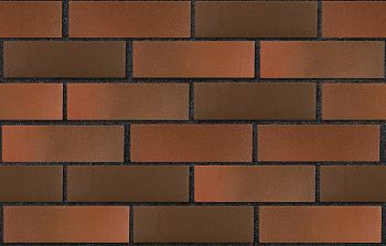 Кирпич керамический ЛСР одинарный Красный флэш гладкий в Тюмени