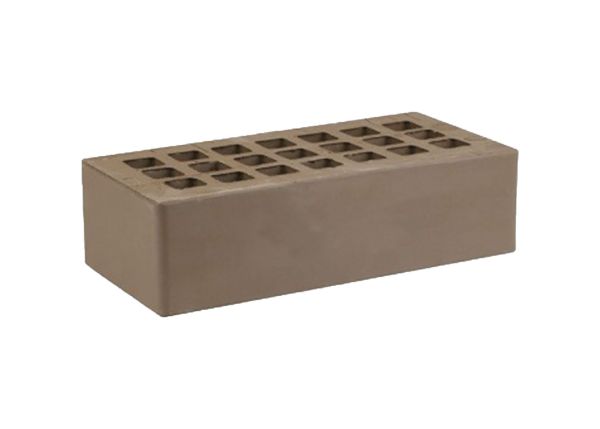 Кирпич керамический лицевой ЖКЗ тёмно-коричневый гладкий 1 НФ в Тюмени