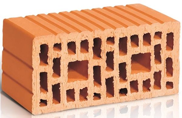 Камень ЛСР рядовой поризованный 2,1 НФ в Тюмени