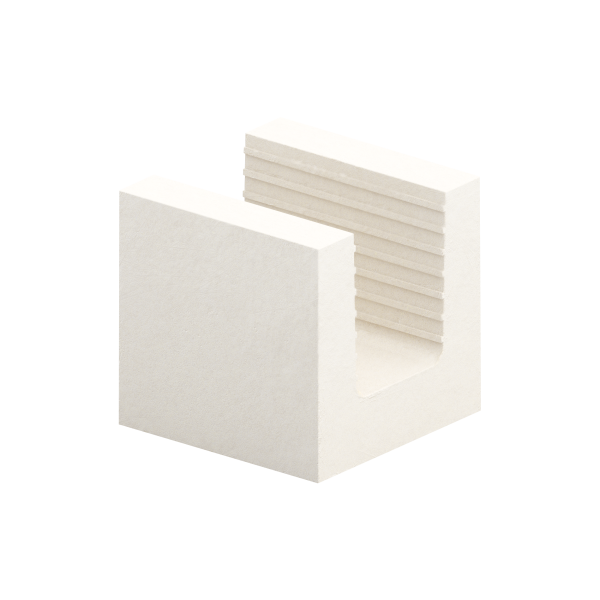 Блок силикатный Поревит U-образный для перемычек в Тюмени