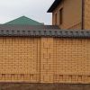 Кирпич керамический лицевой ЖКЗ соломенный гладкий 0,5 НФ – купить по низкой цене в Тюмени в интернет-магазине Стройснаб Кирпич керамический лицевой ЖКЗ соломенный гладкий 0,5 НФ в Тюмени