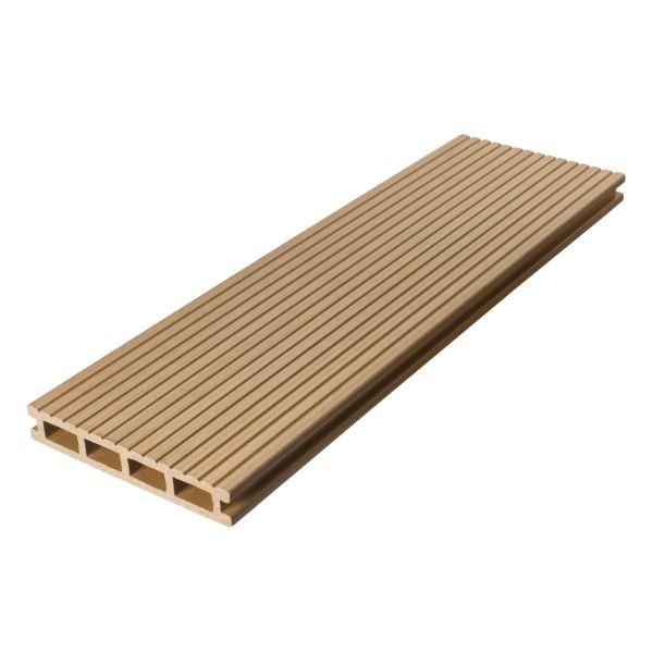 Террасная доска AIWOOD 140*22 брашированная двусторонняя (текстура 3D+3D), Оре – купить по низкой цене в Тюмени в интернет-магазине Стройснаб Террасная доска AIWOOD 140*22 брашированная двусторонняя (текстура 3D+3D), Оре