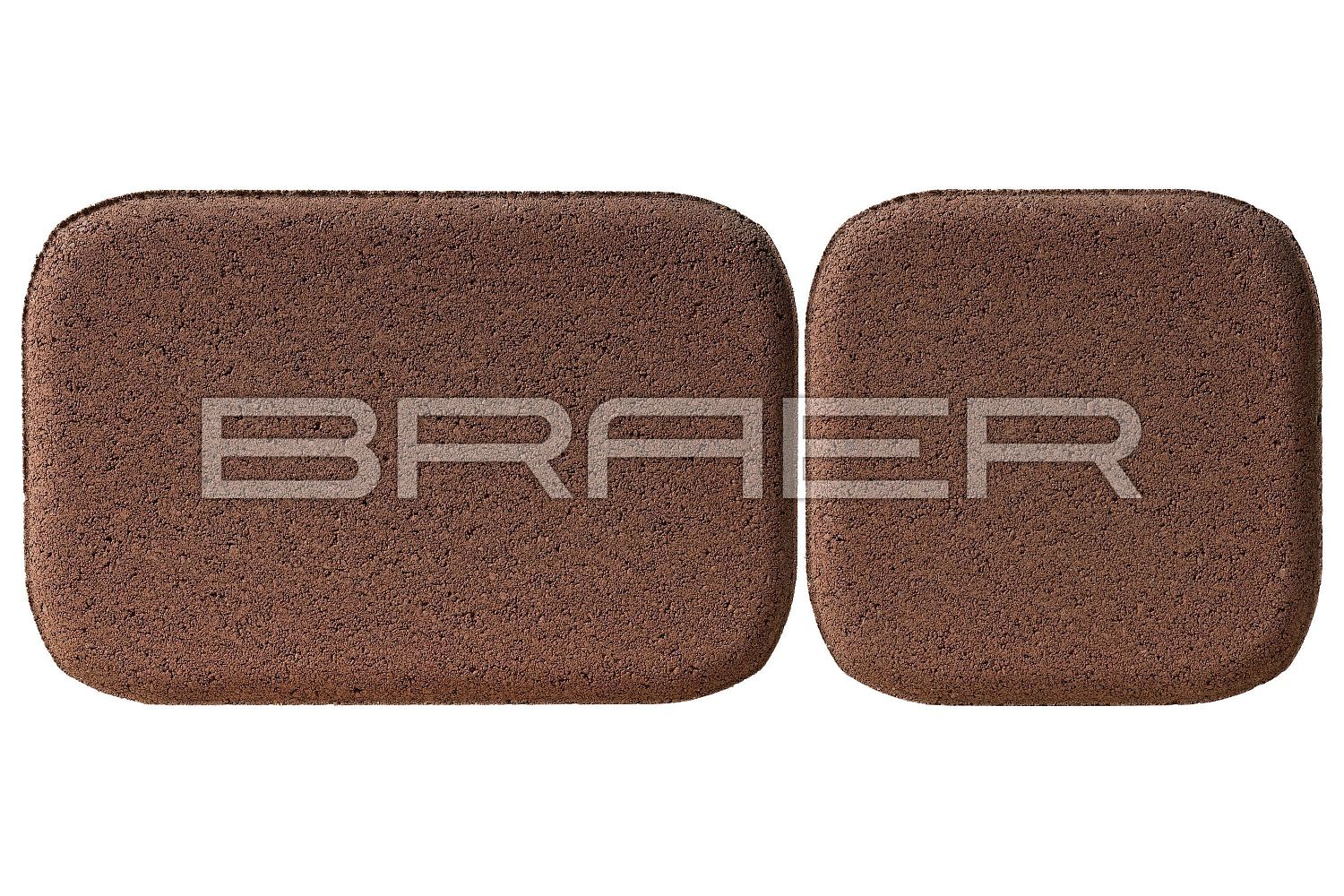 Тротуарная плитка BRAER Классико Дуо