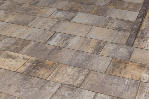 Тротуарная плитка Поревит Стоунмикс (Мрамор) "ТРИО" Б.10.Фсм.6 в Тюмени