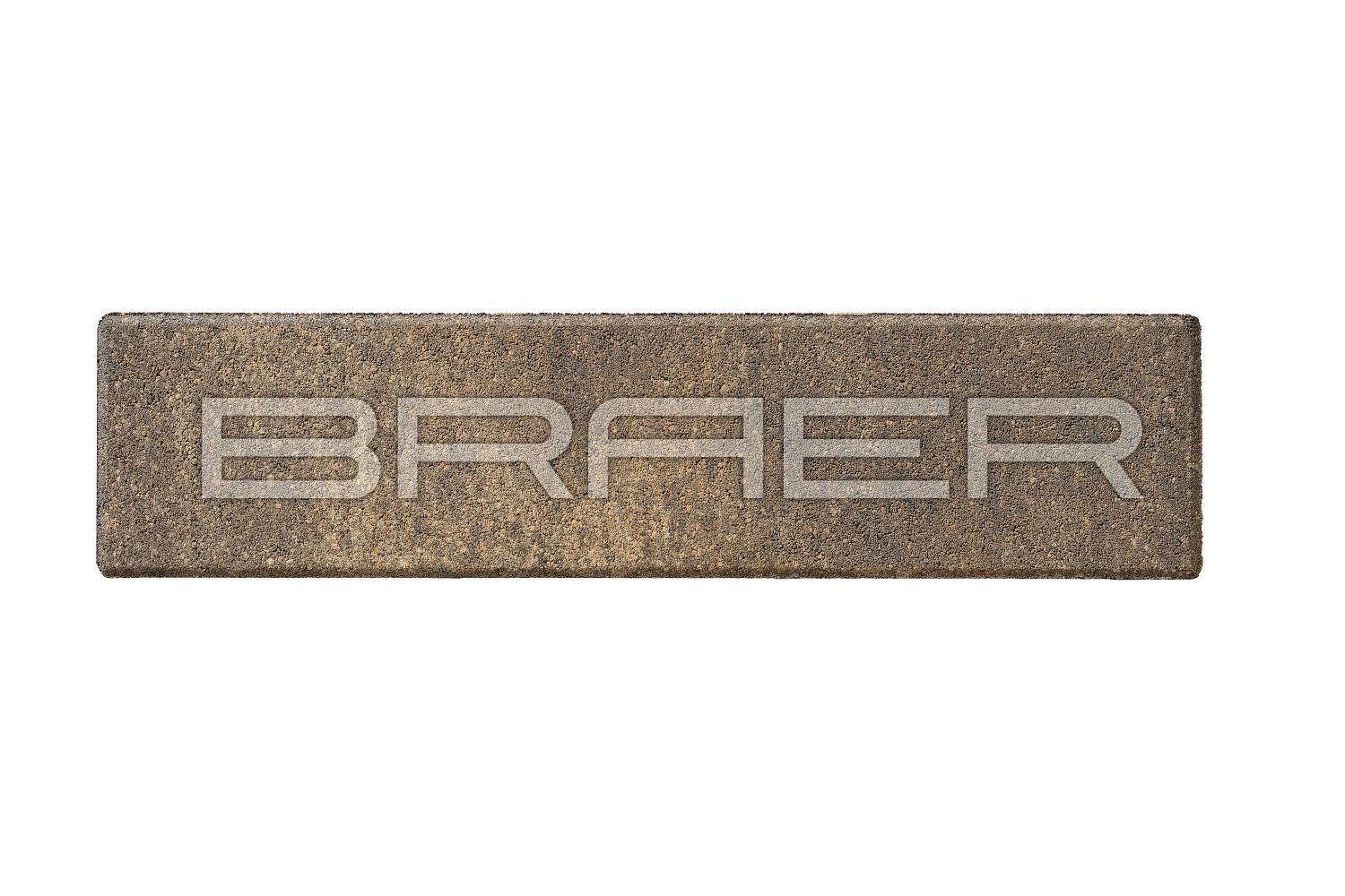 Тротуарная плитка BRAER Паркет