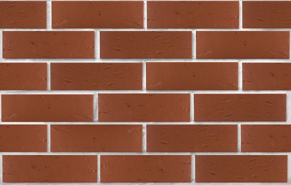 Кирпич керамический ЛСР одинарный Тёмно-красный рустик  в Тюмени