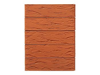 Кирпич керамический лицевой ОСМиБТ красный рустик 1 НФ – купить по низкой цене в Тюмени в интернет-магазине Стройснаб Кирпич керамический лицевой ОСМиБТ красный рустик 1 НФ в Тюмени