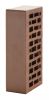 Кирпич керамический ЛСР одинарный Тёмно-коричневый гладкий в Тюмени