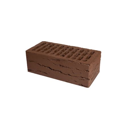 Кирпич керамический УГК утолщенный Шоколад Рустика Меланж в Тюмени
