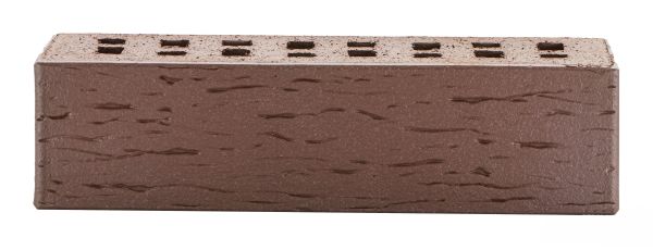 Клинкер фасадный ЛСР 0,71 НФ темно-терракотовый "Брюгге" береста  – купить по низкой цене в Тюмени в интернет-магазине Стройснаб Клинкер фасадный ЛСР 0,71 НФ темно-терракотовый "Брюгге" береста  в Тюмени