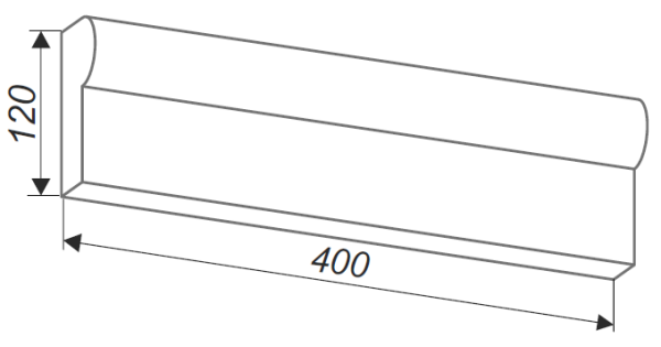 Наличник прямой арт АН4 – купить по низкой цене в Тюмени в интернет-магазине Стройснаб Наличник прямой арт АН4 в Тюмени
