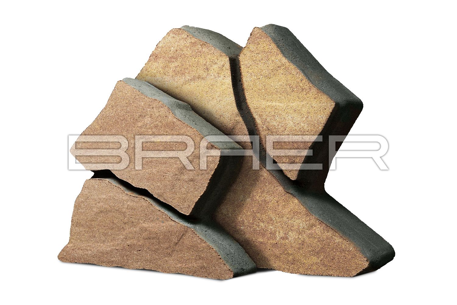 Тротуарная плитка BRAER Сан Тропе Тротуарная плитка BRAER Сан Тропе
