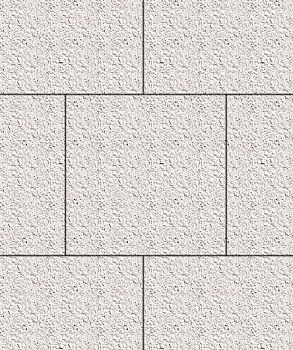 Тротуарная плитка Поревит Стоунмикс (Мрамор) "КВАДРАТ" Б.5.К.6 в Тюмени