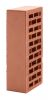 Кирпич керамический ЛСР одинарный Тёмно-красный гладкий в Тюмени