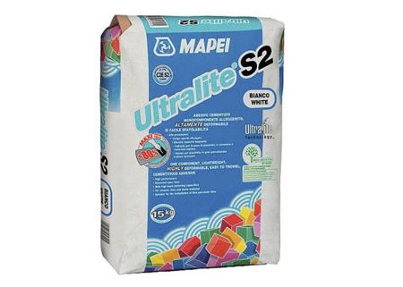 Клей для плитки Mapei Ultralite S2, серый