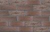 Клинкер фасадный ЛСР 0,71 НФ темно-терракотовый "Брюгге" береста  в Тюмени