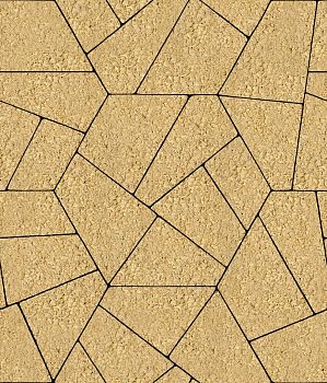 Тротуарная плитка Поревит Гранит "Мозаика" Б.4.Фсм.8 в Тюмени