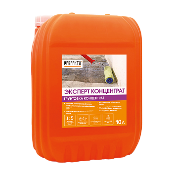 PERFEKTA Грунтовка Эксперт Концентрат, 10 л – купить по низкой цене в Тюмени в интернет-магазине Стройснаб PERFEKTA Грунтовка Эксперт Концентрат, 10 л