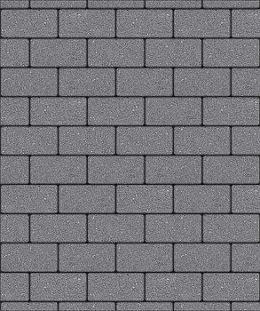 Тротуарная плитка Поревит Стандарт "ПРЯМОУГОЛЬНИК" Б.2.П.8 в Тюмени