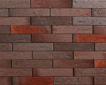 Кирпич керамический лицевой Ликолор Тайга антрацит магма 0,7 НФ в Тюмени