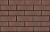 Кирпич керамический ЛСР одинарный Тёмно-коричневый гладкий в Тюмени