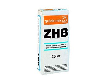 Квик Микс (Quick-mix) ZHB Сухая цементная смесь для повышения адгезии – купить по низкой цене в Тюмени в интернет-магазине Стройснаб Квик Микс (Quick-mix) ZHB Сухая цементная смесь для повышения адгезии