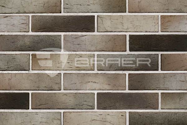 Кирпич керамический лицевой с утолщенной стенкой BRAER MAX 14.04.1 1 НФ в Тюмени