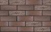 Клинкер фасадный ЛСР 0,71 НФ темно-терракотовый "Брюгге" береста  в Тюмени