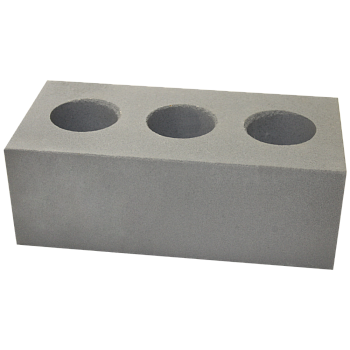 Кирпич силикатный Симат утолщенный пустотелый светло-серый  в Тюмени