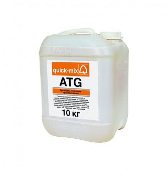 Квик микс (Quick-mix) ATG Грунтовка глубокого проникновения – купить по низкой цене в Тюмени в интернет-магазине Стройснаб Квик микс (Quick-mix) ATG Грунтовка глубокого проникновения