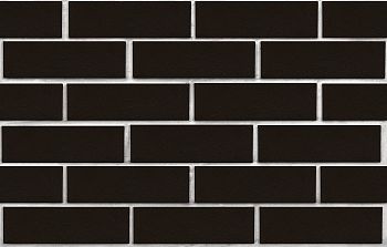 Клинкер фасадный ЛСР 0,71 НФ чёрный "Рейкьявик" глянцевый в Тюмени