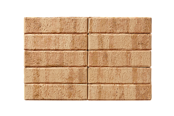 Кирпич керамический лицевой ОСМиБТ солома антик с посыпкой 1 НФ в Тюмени